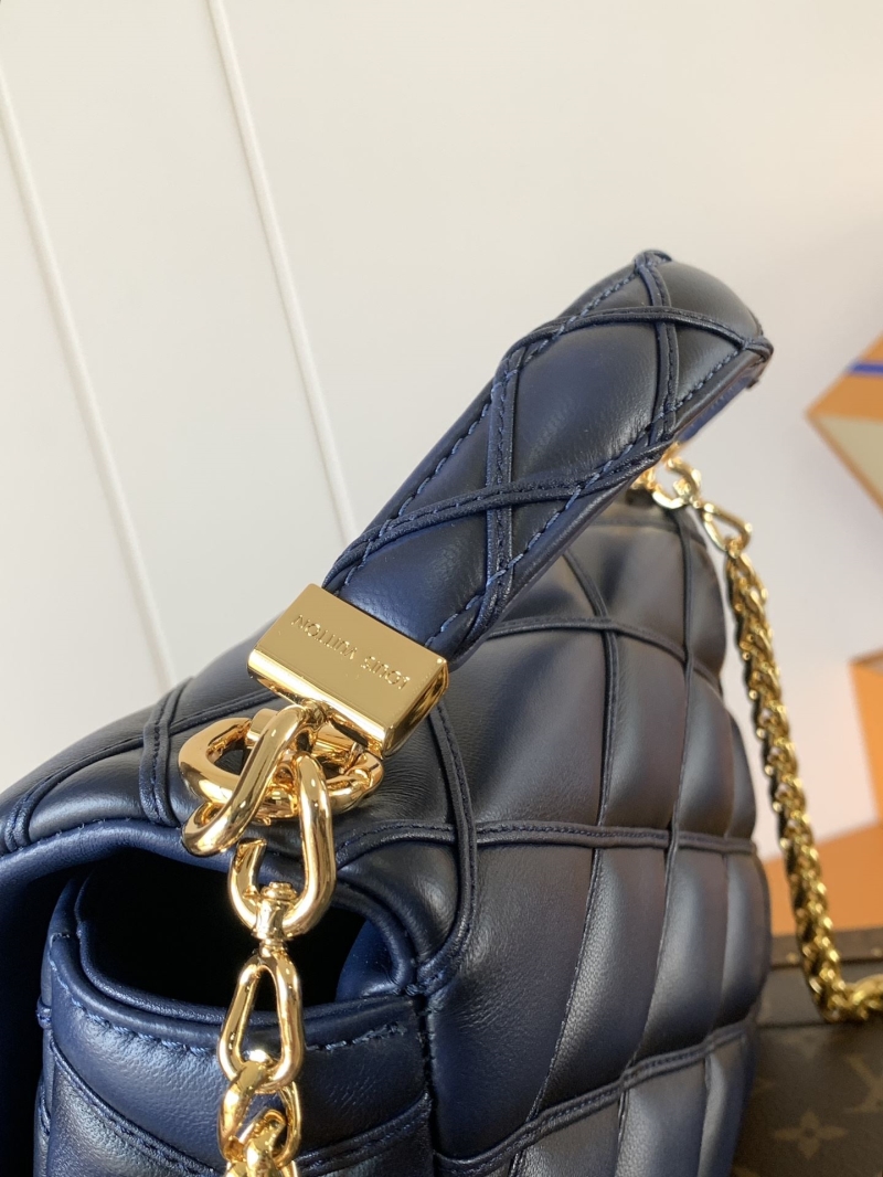 LV Twist Denim Bags